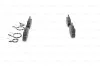 Тормозные колодки дисковые, комплект BOSCH 0 986 461 763 (фото 3)