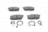 Тормозные колодки дисковые, комплект BOSCH 0 986 461 763 (фото 6)