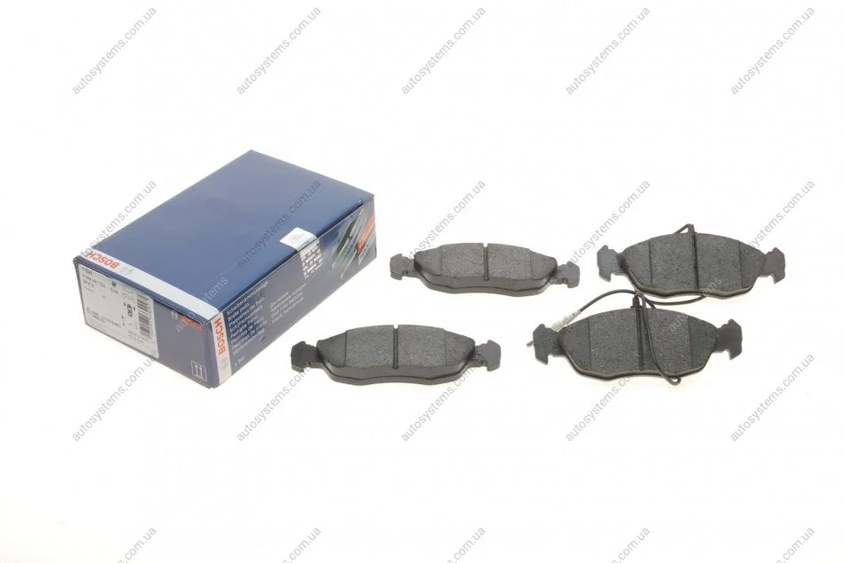 Тормозные колодки, дисковые. BOSCH 0 986 461 764 (фото 1)