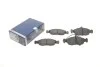 Тормозные колодки, дисковые. BOSCH 0 986 461 764 (фото 1)