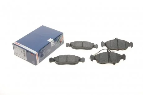 Гальмівні колодки, дискові. BOSCH 0 986 461 764