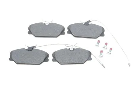 Тормозные колодки дисковые, комплект BOSCH 0 986 461 765