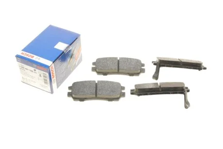 Гальмівні колодки, дискові. BOSCH 0 986 461 768
