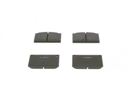 Тормозные колодки дисковые, комплект BOSCH 0 986 462 001
