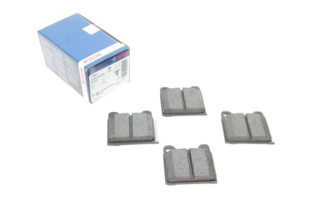 Колодки гальмівні (передні) VW Golf/Passat -83 BOSCH 0 986 462 282