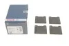 Гальмівні колодки, дискові. BOSCH 0 986 466 302 (фото 1)