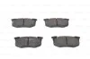 Колодки гальмівні (передні) Renault Twingo 96-07 BOSCH 0 986 466 346 (фото 14)