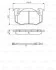 Колодки гальмівні (передні) Renault Twingo 96-07 BOSCH 0 986 466 346 (фото 16)