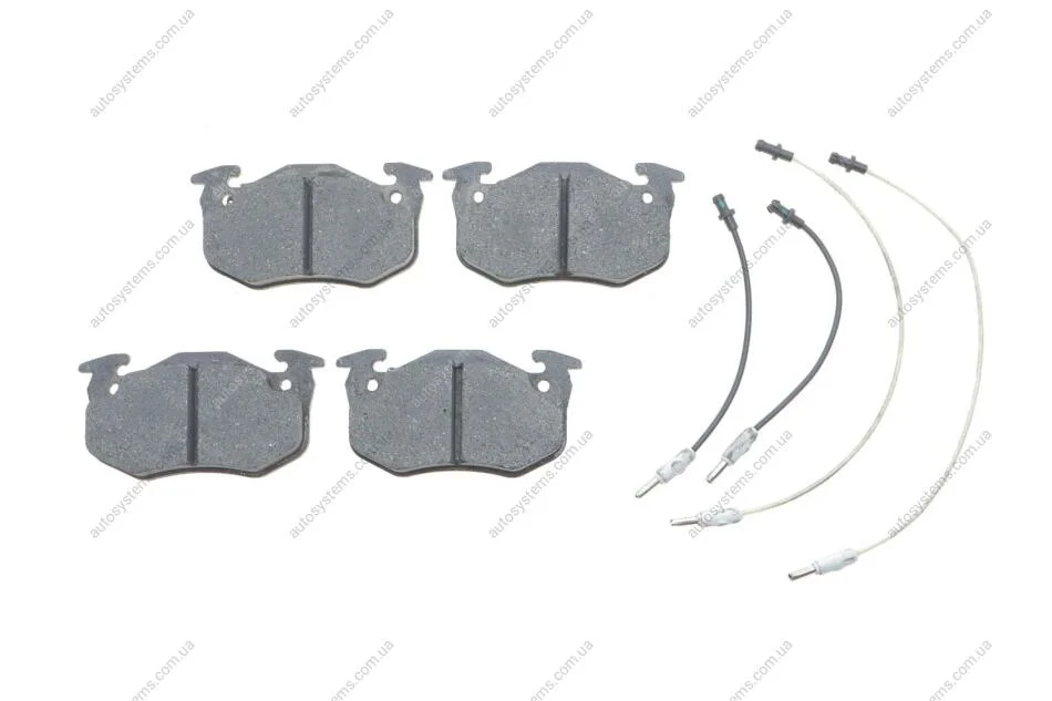 Колодки гальмівні (задні) Citroen BX 82-94 BOSCH 0 986 466 350 (фото 1)