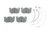 Колодки гальмівні (задні) Citroen BX 82-94 BOSCH 0 986 466 350 (фото 1)