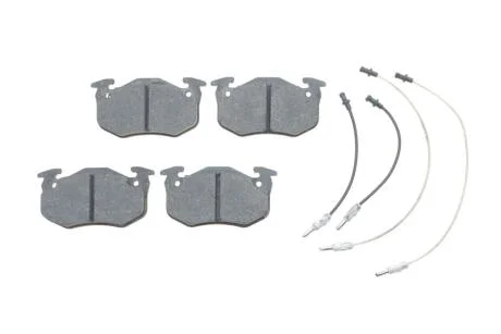 Колодки гальмівні (задні) Citroen BX 82-94 BOSCH 0 986 466 350