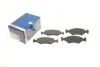 Тормозные колодки, дисковые. BOSCH 0 986 466 402 (фото 1)