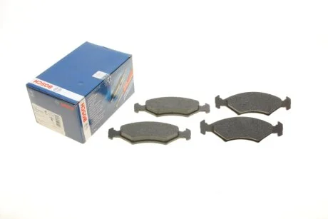 Гальмівні колодки, дискові. BOSCH 0 986 466 402