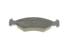 Тормозные колодки, дисковые. BOSCH 0 986 466 402 (фото 7)