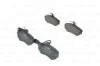 Колодки гальмівні (передні) Audi 80/100 -90 (з датчиком) BOSCH 0 986 466 693 (фото 2)