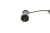 Колодки гальмівні (передні) Audi 80/100 -90 (з датчиком) BOSCH 0 986 466 693 (фото 11)