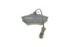 Колодки гальмівні (передні) Audi 80/100 -90 (з датчиком) BOSCH 0 986 466 693 (фото 12)