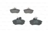 Колодки гальмівні (передні) Audi 80/100 -90 (з датчиком) BOSCH 0 986 466 693 (фото 3)