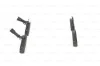 Колодки гальмівні (передні) Audi 80/100 -90 (з датчиком) BOSCH 0 986 466 693 (фото 4)