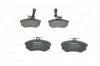 Колодки гальмівні (передні) Audi 80/100 -90 (з датчиком) BOSCH 0 986 466 693 (фото 5)