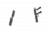 Колодки гальмівні (передні) Audi 80/100 -90 (з датчиком) BOSCH 0 986 466 693 (фото 6)