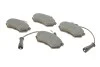 Колодки гальмівні (передні) Audi 80/100 -90 (з датчиком) BOSCH 0 986 466 693 (фото 10)