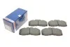 Гальмівні колодки, дискові. BOSCH 0 986 468 350 (фото 1)