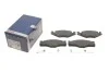Гальмівні колодки, дискові. BOSCH 0 986 468 871 (фото 1)