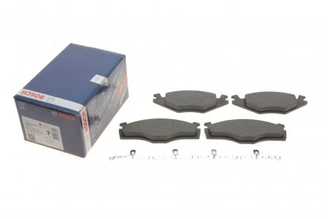 Гальмівні колодки, дискові. BOSCH 0 986 468 871