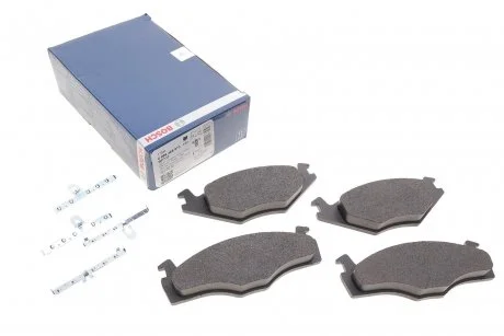 Гальмівні колодки, дискові. BOSCH 0 986 468 873