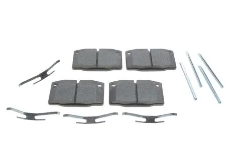 Колодки гальмівні (передні) Opel Ascona C 75-88//Vectra A 83-95/Kadett E 79-93 BOSCH 0 986 469 390