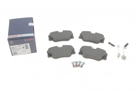 Гальмівні колодки, дискові. BOSCH 0 986 469 410