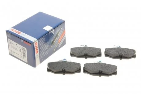 Гальмівні колодки, дискові. BOSCH 0 986 469 810