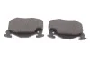 Колодки гальмівні (передні) Peugeot 106 91-04/205/305/309/405 82-98/Renault Clio 91-98 (з датчик.) BOSCH 0 986 469 860 (фото 3)