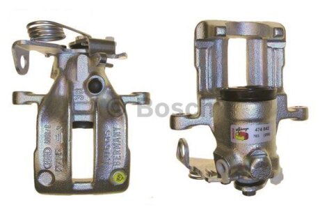 Тормозной суппорт задний правый BOSCH 0 986 474 842