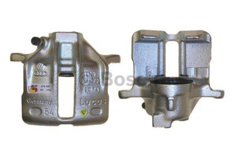 Тормозной суппорт передний левый BOSCH 0 986 474 897