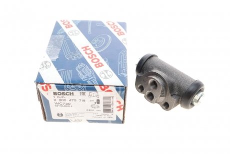 Цилиндр тормозной BOSCH 0986475718