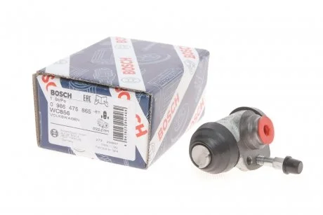 Цилиндр рабочий тормозной BOSCH 0986475865