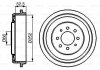 Барабан гальмівний (задній) Renault Kangoo 97- BOSCH 0 986 477 067 (фото 2)