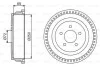Барабан гальмівний (задній) Chrysler Grand Voyager III 95-01 (250x69) BOSCH 0 986 477 185 (фото 2)