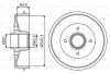 Барабан гальмівний (задній) Nissan Marth 02-/Micra 02-10/Note 1.0-1.6 06-13 (203.3x50) BOSCH 0 986 477 196 (фото 2)