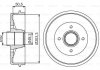 Барабан гальмівний (задній) Dacia Sandero/Renault Clio 96- 203,3х50,5 (d1=52mm/d2=49.3mm) BOSCH 0 986 477 210 (фото 10)