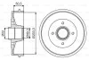 Барабан гальмівний (задній) Dacia Sandero/Renault Clio 96- 203,3х50,5 (d1=52mm/d2=49.3mm) BOSCH 0 986 477 210 (фото 10)