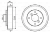 Барабан гальмівний (задній) Ford Fiesta VI 08- (200x40) BOSCH 0 986 477 240 (фото 2)