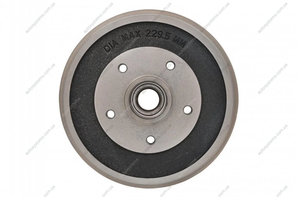 Тормозной барабан BOSCH 0 986 477 283 (фото 1)