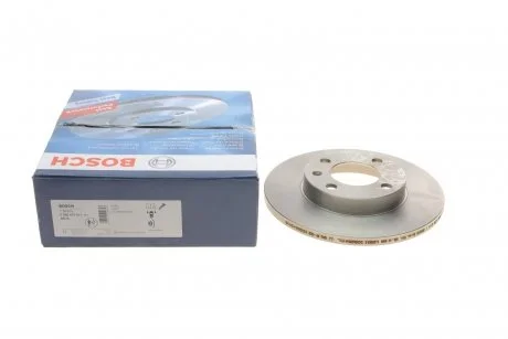 Диск гальмівний (передній) VW Caddy 82-92/Golf 74-99/Passat 73-88/Polo 95-02 (239x12)(з покр)(повний) BOSCH 0 986 478 011