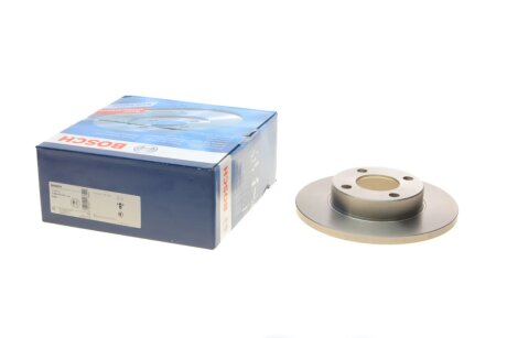 Диск гальмівний (передній) Audi 80/90/100 76-91 (256x13) (повний) BOSCH 0 986 478 016