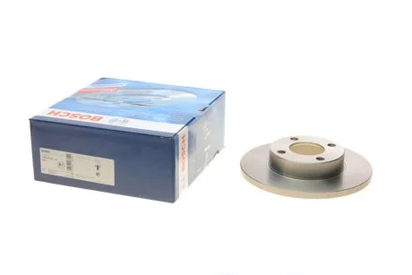 Диск гальмівний (передній) Audi 80/90/100 76-91 (256x13) (повний) BOSCH 0 986 478 016