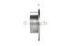 Диск гальмівний (задній) Audi 80 86-96/Audi 90 84-91/Audi 100 82-90 (245x10) (повний) BOSCH 0 986 478 019 (фото 8)