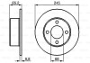 Тормозной диск задний невентилируемый BOSCH 0 986 478 073 (фото 1)